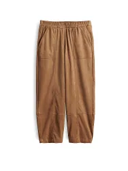 Pantalón Barrel Leg MYHA BARREL VELOURS marrón claro 36