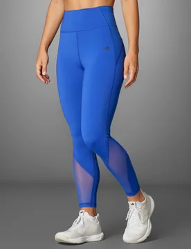 Leggings 7/8 da allenamento Tailored HIIT S Semi Lucid Blue - Adidas - FashionsVida