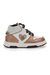 Sneakers Primi Passi Bianche/Rosa 8820 20
