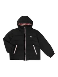 Mädchen Snowboardjacke Snowyhill Puffy 10K schwarz 164 B