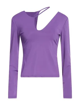 Top Damen Violett S,XS Damen - REBEL QUEEN by LIU •JO - FashionsVida