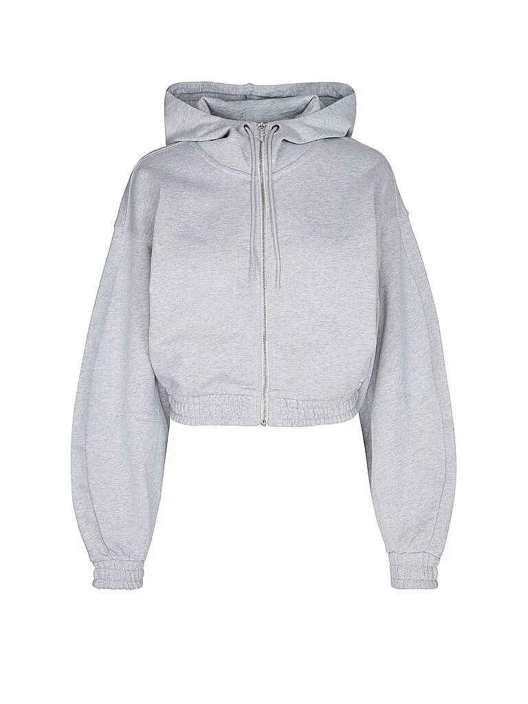 HUGO Sweatjacke DOLPIE_B hellgrau XS Damen - Hugo Boss - FashionsVida