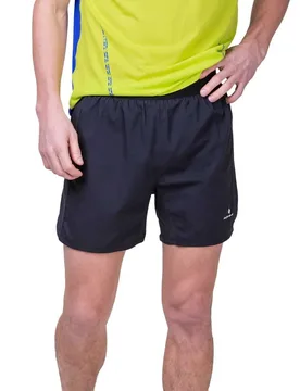 Tech 5´´ Shorts All Black XL Men - Ronhill - FashionsVida