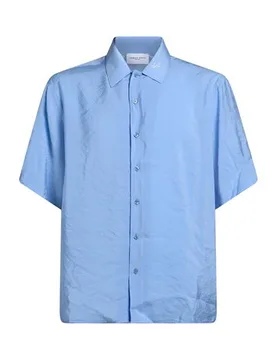 Hemd Herren Himmelblau L,M,S,XL,XS Herren - FAMILY FIRST  Milano - FashionsVida