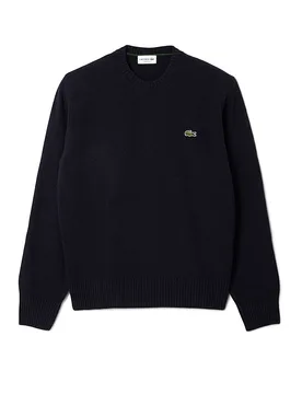 Lacoste Pull bleu marine XL - Lacoste - FashionsVida