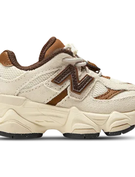 Baby Shoes - Brown - Size 5.5 - Leather - Brown - Size: 5.5 - New Balance - FashionsVida