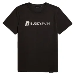 Essential Short Sleeve T-shirt Black L Men,Women