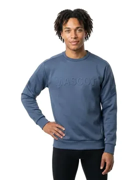 Sweat-shirt Customized 25184 Stone Blue M - MASCOT - FashionsVida
