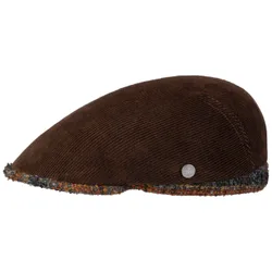 Vernazza Flat Cap by - brown - Size: S (55-56 cm)