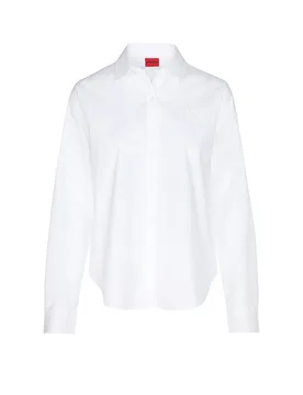 Hugo Blusa blanco 34 - Hugo Boss - FashionsVida