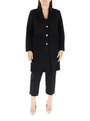 Cappotto in lana NERO 48