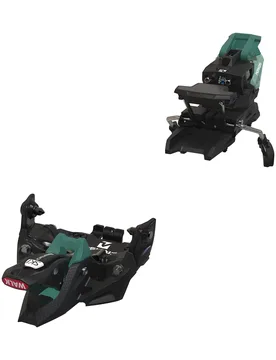Bindungen für Freerando Cruise 12 Black/Green aus Wolle Größe 90 mm Grün - Marker - FashionsVida