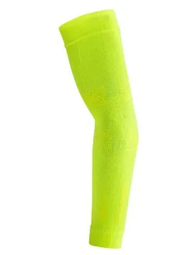 Basic 1 Unit Arm Warmers Yellow Fluo T3 - Floky - FashionsVida