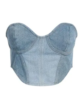 RETROFÊTE Top Damen Blau M,S,XS Damen - Retrofête - FashionsVida