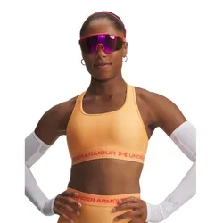 Soutien-gorge De Sport à Impact Moyen Crossback Orange L