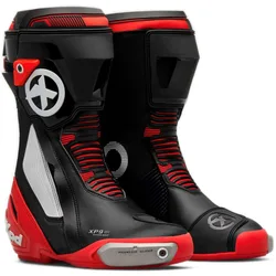 Stivali Moto Racing da Pista XP9-S Nero Rosso taglia 43