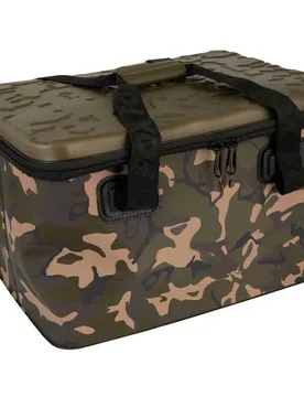 Aquos Camo 30l Crossbody Camo Brown One Size unisex - Fox International - FashionsVida