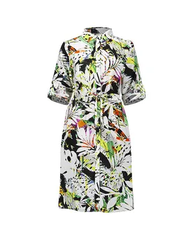 Mini-robe multicolore XL - Joseph Ribkoff - FashionsVida
