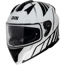 Casco Moto Integrale 217 2.0 Bianco Nero taglia S