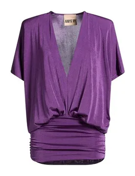 Mini-Kleid Damen Violett 34 Damen - Aniye By - FashionsVida