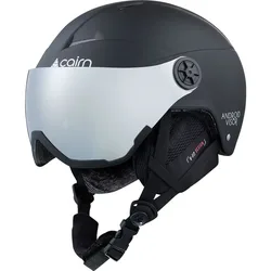 Casque Junior Avec Visière Android Mat Black 46-48 cm unisex