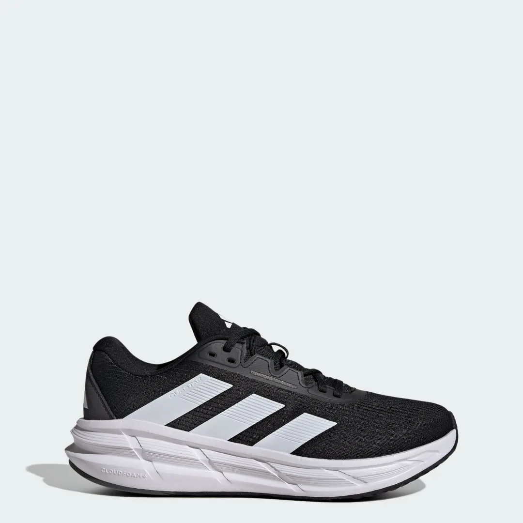 Scarpe da corsa Questar 3 48 Core Black / Cloud White / Carbon - Adidas - FashionsVida