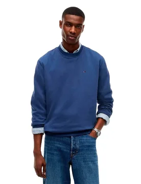 Sweat-shirt Dm0dm20741 Basic Navy 2XL - Tommy Jeans - FashionsVida