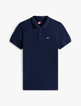 Polo slim fit uomo blu notte - Tommy hilfiger - FashionsVida