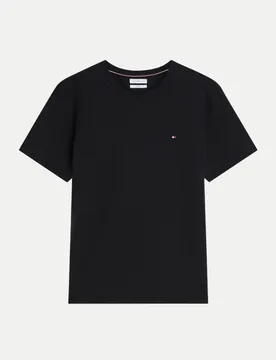 Basic T-Shirt Schwarz XXL - Tommy hilfiger - FashionsVida