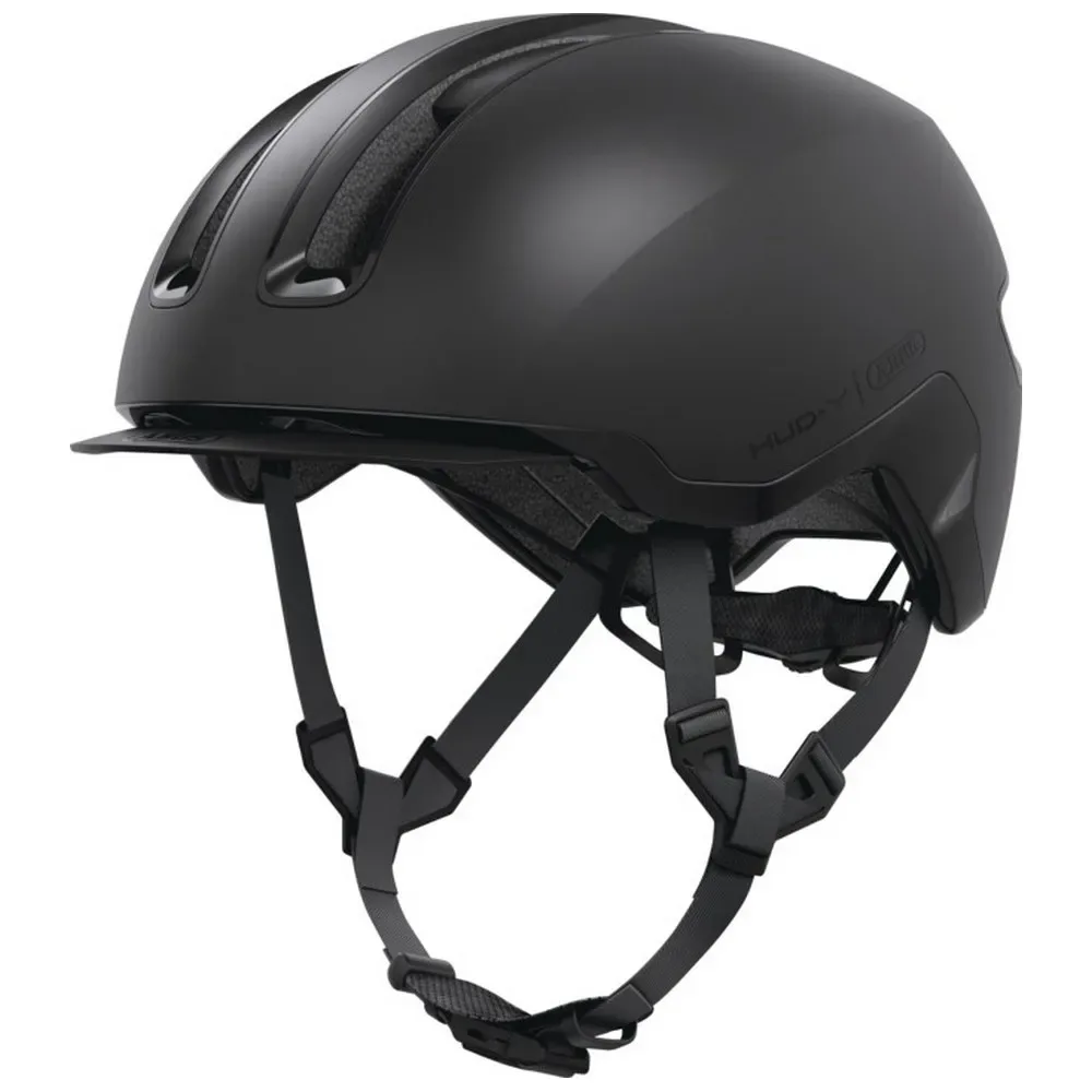 Casco Urbano Hud-y Velvet Black - ABUS - FashionsVida
