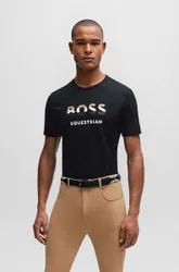 Equestrian Herren T-Shirt PIERCE black L