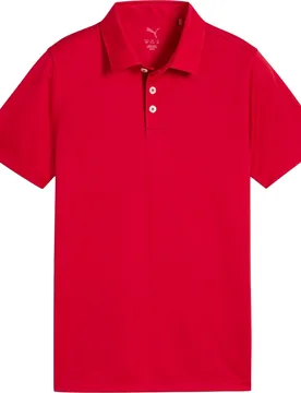 Puma Polo Boys Pure 2.0, rot 140 - Puma - FashionsVida