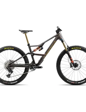 Bicicletta Da Mtb Occam Lt M-team 29´´ X0 Eagle Axs 202 Cosmic Carbon View / Metallic Olive Green Gloss - Orbea - FashionsVida