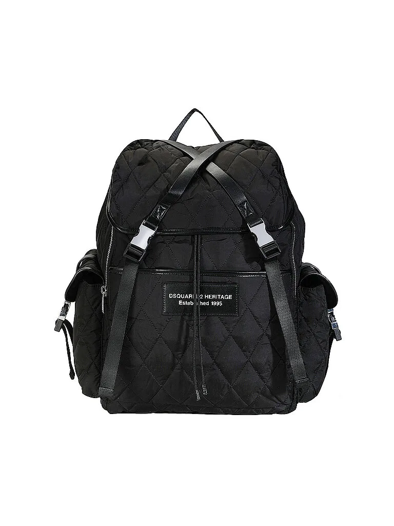Dsquared2 Sac à dos HERITAGE noir - Dsquared2 - FashionsVida