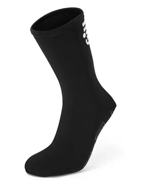 Thermal Hot Half Long Socks Black UK 3-6 Men - Gill - FashionsVida