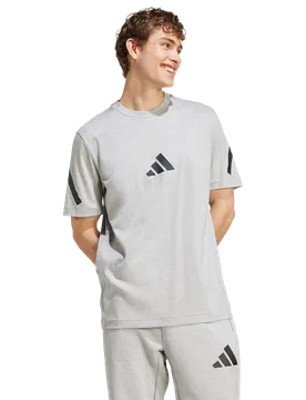Z.n.e. Herren T-Shirts - Grau - Größe XS - Baumwolle Grey XS - Adidas - FashionsVida