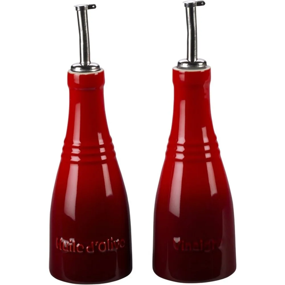 Set Aceite y Vinagre de Cerámica de Gres - Le Creuset - FashionsVida