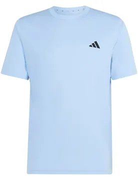 T-shirt à Manches Courtes Workout Essentials Base Glow Blue XL - Adidas - FashionsVida