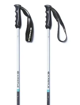 Kastle Bâtons Piste Ca100 Basic Black 120 cm Homme - KÄSTLE - FashionsVida