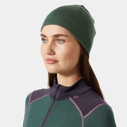 LIFA® Merino Beanie Green STD - Jungle Green - Unisex