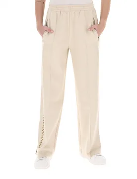 NO NAME Pantalone in felpa BEIGE M - No Name - FashionsVida