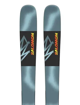 Skis Alpins Qst Spark Aquatic / Flame Orange 164 Homme - Salomon - FashionsVida