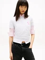 TJW REG TJ BUBBLE SS TEE EXT female