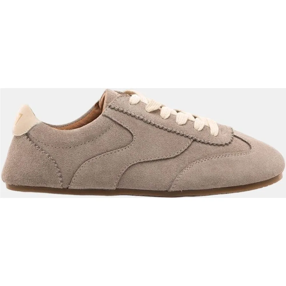 Zapatos confort de mujer en piel de serraje con piso barefoot - mustang - FashionsVida