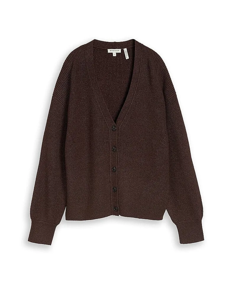TOM TAILOR Cardigan braun M Damen - Tom tailor - FashionsVida