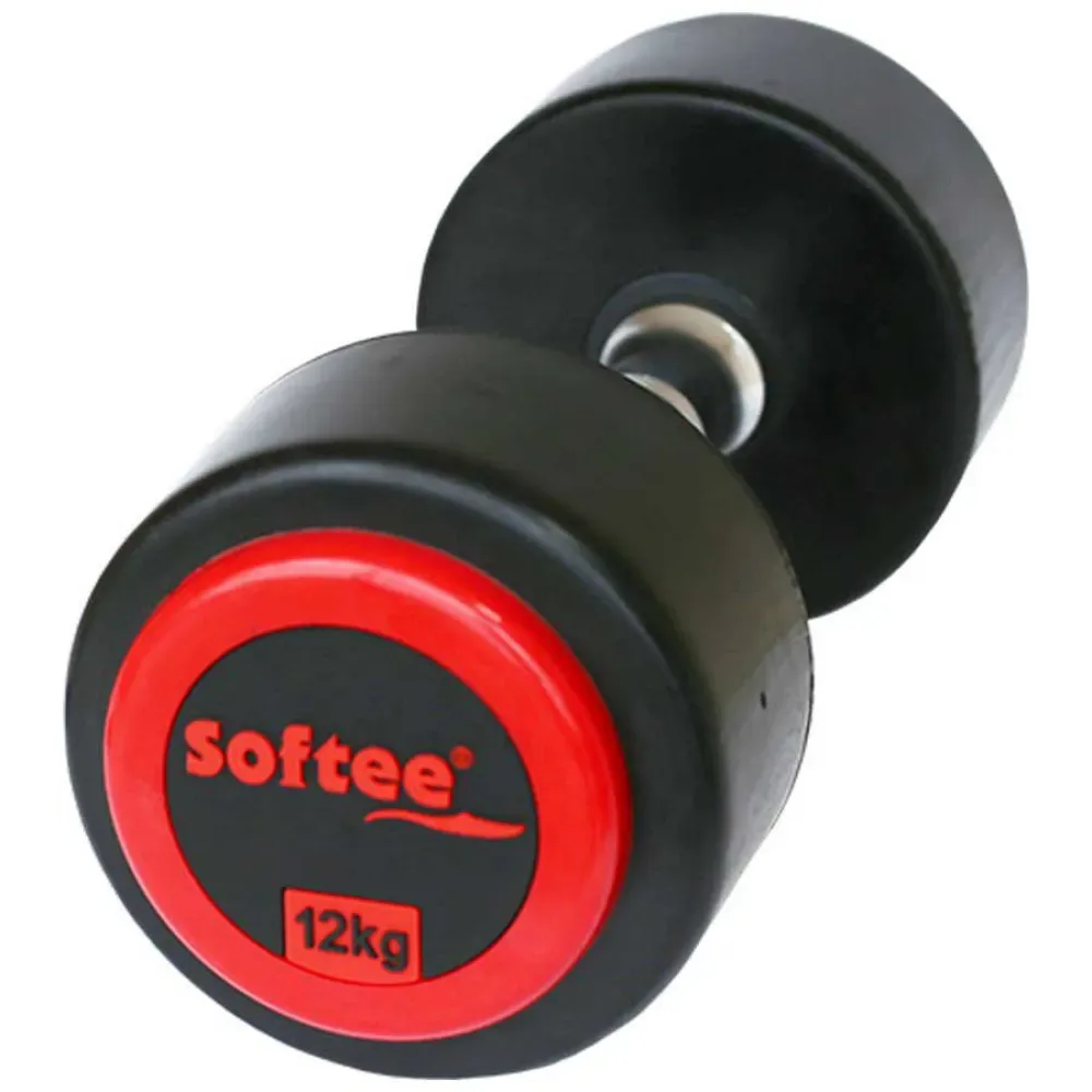 Haltère Pro-sport 12kg Black 12 kg - Softee - FashionsVida