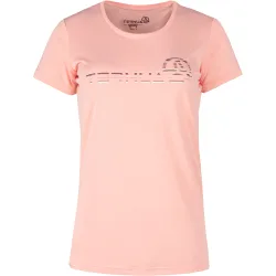Amelia camiseta montaña manga corta mujer Rosa (XS)