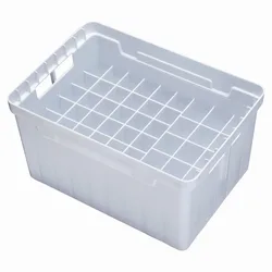 Inner Bm51 Lure Box White 26.7 x 18.6 x 15 cm unisex