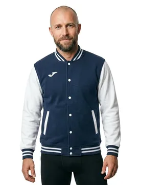 Sweat-shirt à Zip Combi Navy Blue 2XL - Joma - FashionsVida