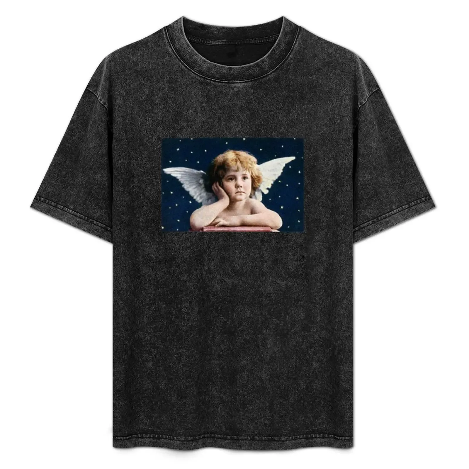 Cherub at Night T-Shirt Mechanic Work Tee Shirt - Aliexpress - FashionsVida